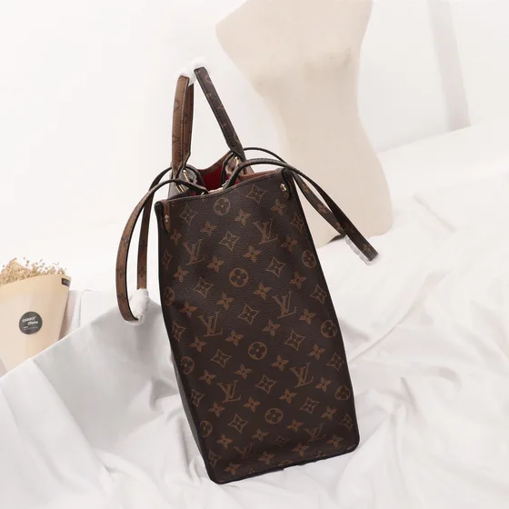 Louis Vuitton Onthego Coklat Tote Bag
