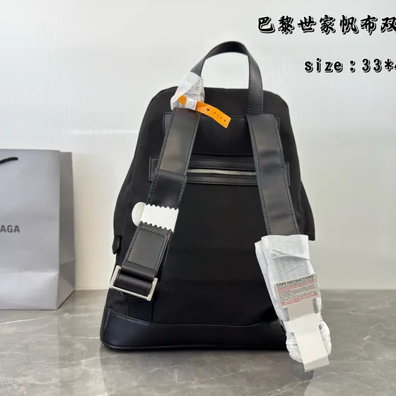 Balenciaga Explorer Rygsæk Sort 33 Rygsæk