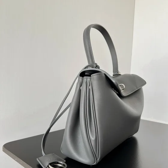 Balenciaga Rodeo Topphandtag Bag Gray Topphandtag