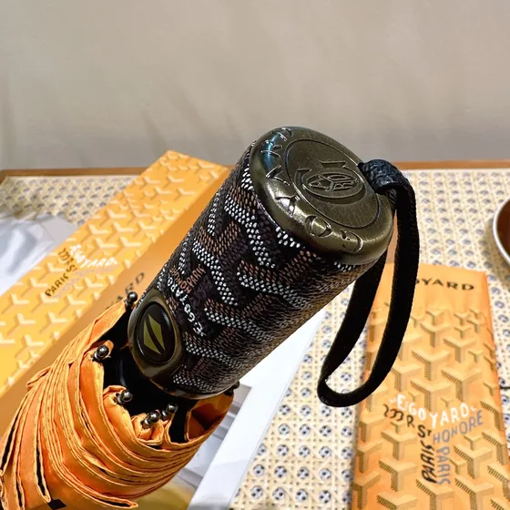 Goyard Folding Umbrella Cover Gul Etui