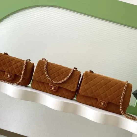 Chanel Classic Flap Caramel Brown Flap Bag
