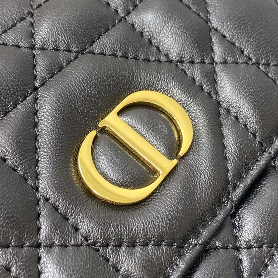Dior Dior Caro Backpack Black Backpack