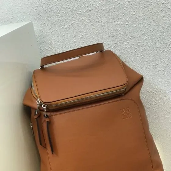 Loewe Goya Rygsæk Tan Rygsæk