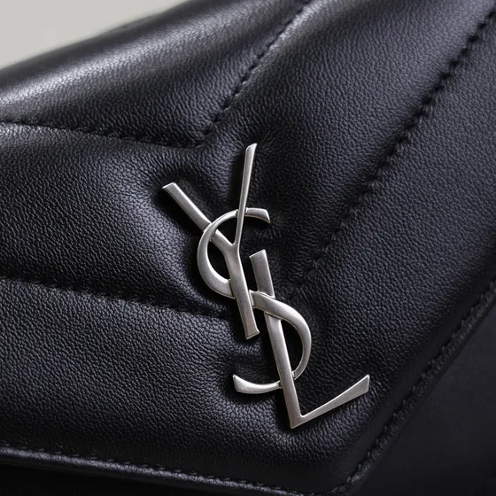 YSL Loulou Negro Crossbody