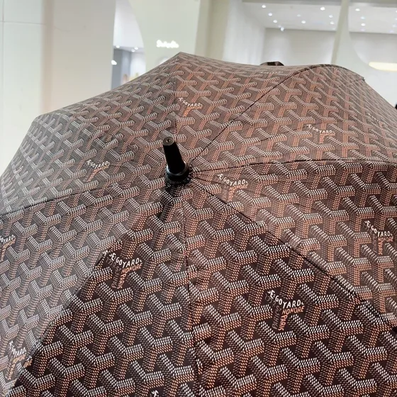 Goyard Goyard Folding Umbrella Серый