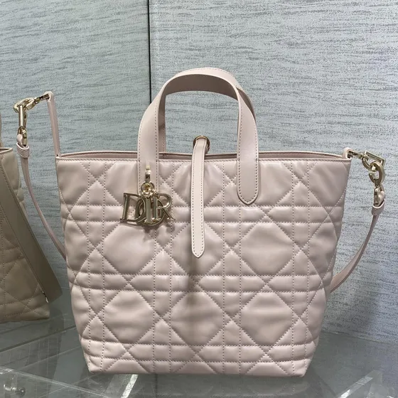Dior Dior Toujours Tote Light Powder Rosa Bolsa tote