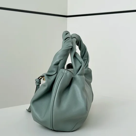 Fendi Spy Bag Grayish Синий Hobo