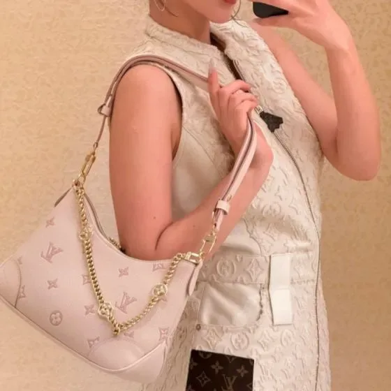 Louis Vuitton Loop Hobo Light Lyserød Hobo