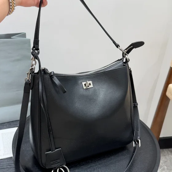 Balenciaga Rodeo Hobo Preto Hobo