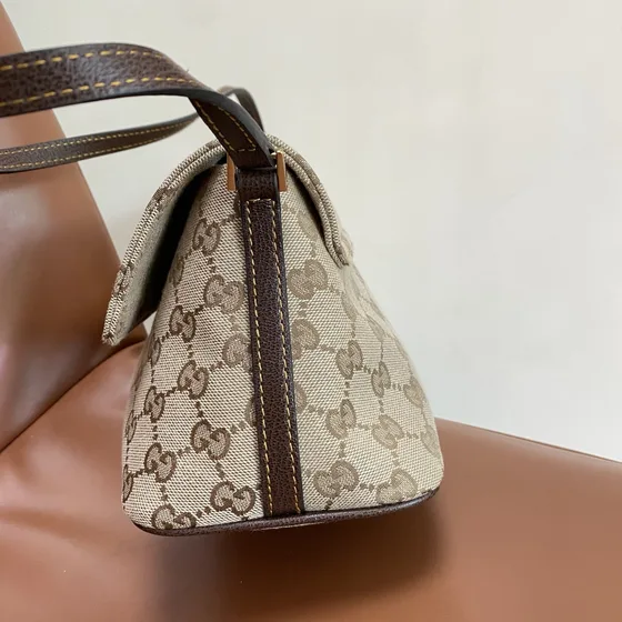 Gucci Madison Beige/Marron 31cm Sac épaule