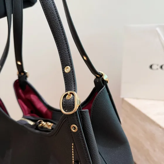 Coach Black Shoulder Bag