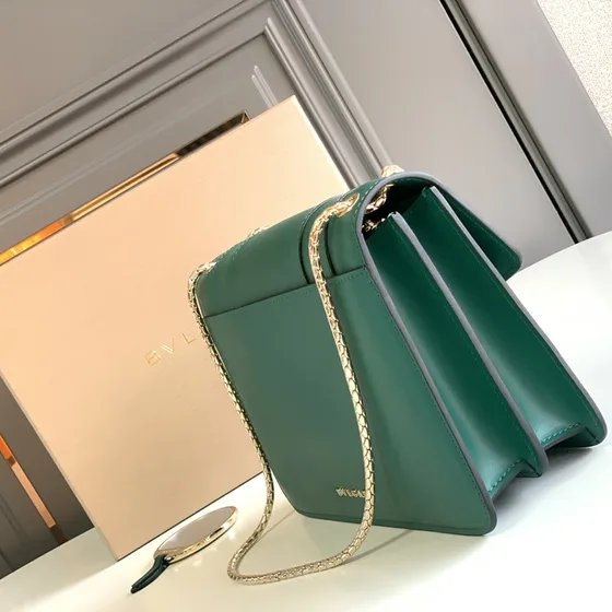 Bvlgari Serpenti Forever Verde Borsa a spalla