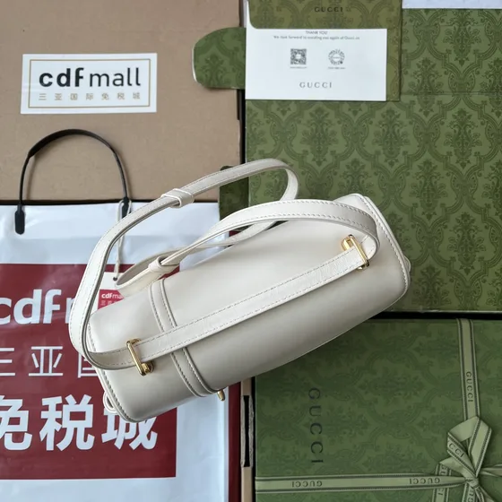 Gucci Gucci Blondie Henkel Bag Weiß Henkel
