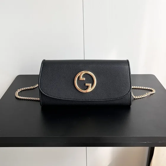 Gucci 725215 Black 21 10 5cm Woc