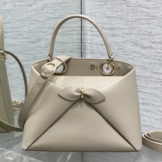Dior Desire Bag Beige Top Handle