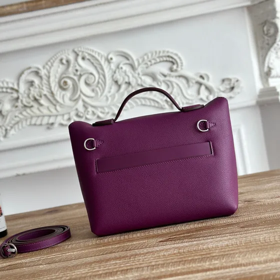 Hermes 24/24 Mini Violet Anse supérieure