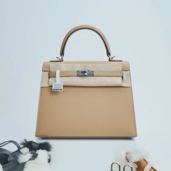 Hermes Kelly بيج Top Handle