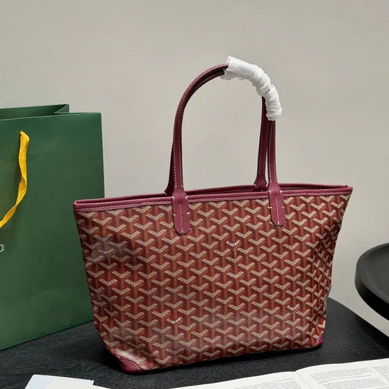 Goyard Artois Pm Verde Borsa tote