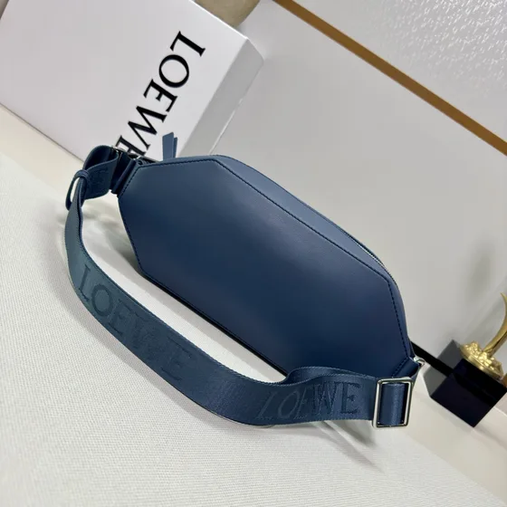 Loewe Sling Waist Bag Bleu Belt Bag