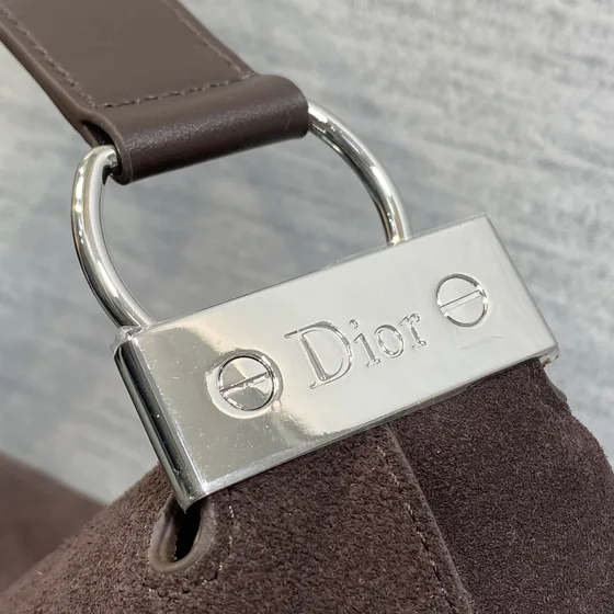 Dior Dior Soft Hobo Bag Dark Marrone Hobo