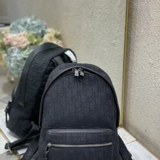 Dior Dior Rider Backpack Black Backpack