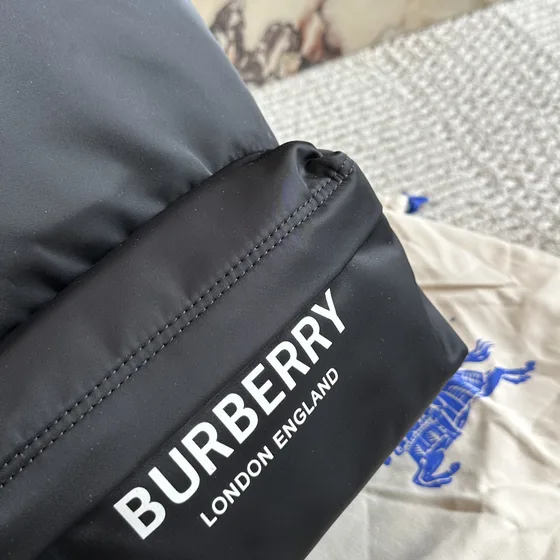 Burberry Sort Rygsæk