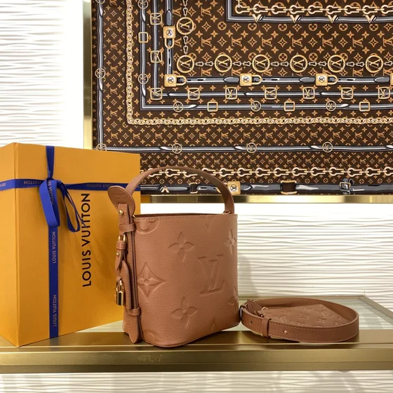 Louis Vuitton Neonoe Bb Brown Shoulder Bag