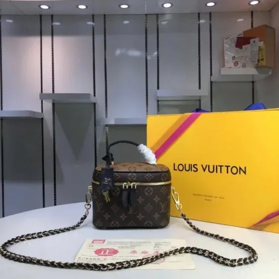 Louis Vuitton Vanity Pm Brown Crossbody