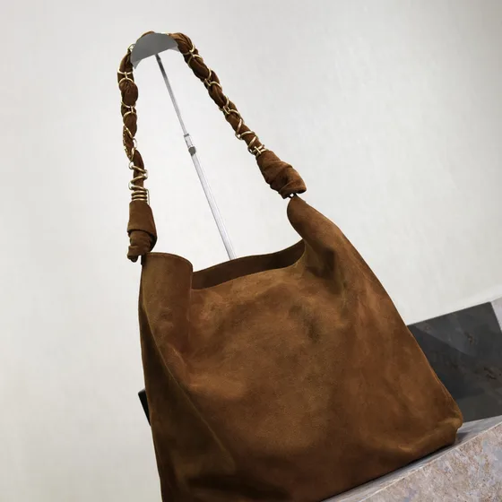 YSL Unknown Brown Hobo