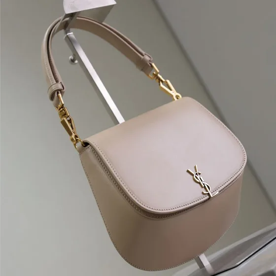 YSL Voltaire Beige Shoulder Bag