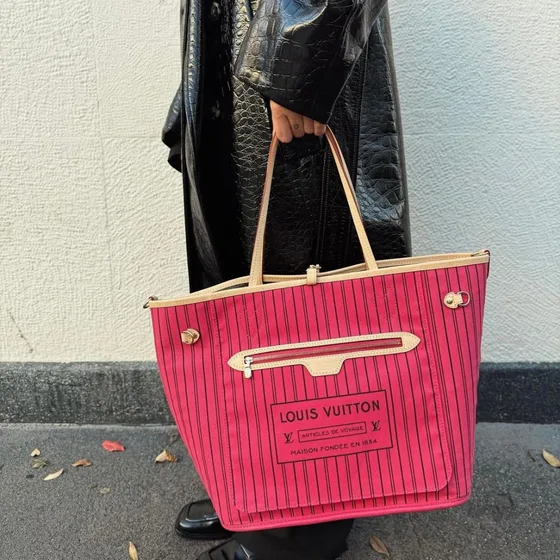 Louis Vuitton Neverfull Marrón Bolso tote