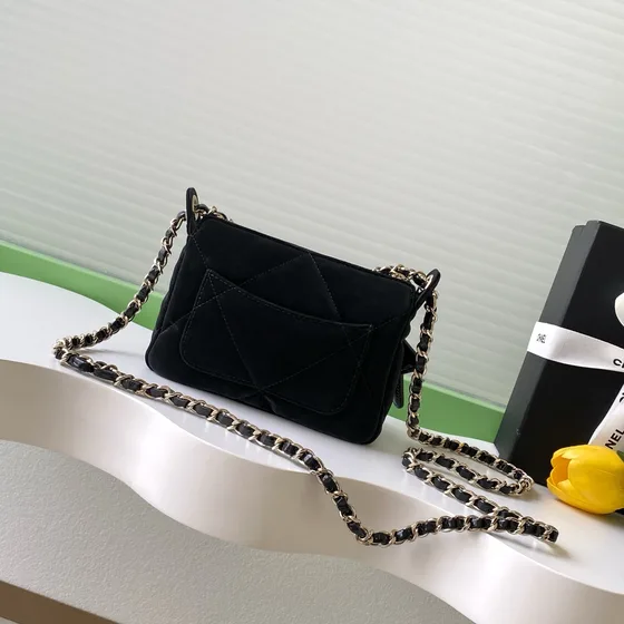 Chanel Star Zipper Crossbody Чёрный Crossbody