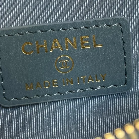 Chanel Light Blue
