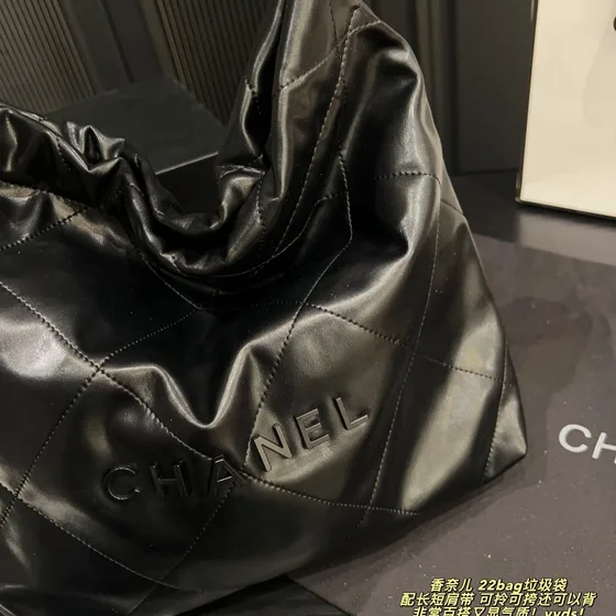 Hermes 22 Bag Medium Noir 29*29cm Hobo