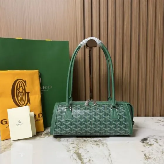 Goyard Saint Martin Bag Green Shoulder Bag