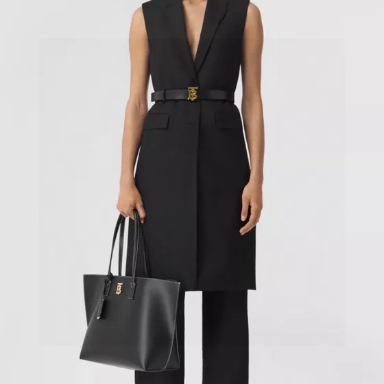 Burberry Tb Shoppertasche Schwarz Shoppertasche
