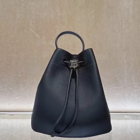 Burberry Tb Drawstring Сумка-ведро Blush Розовый Верхняя ручка