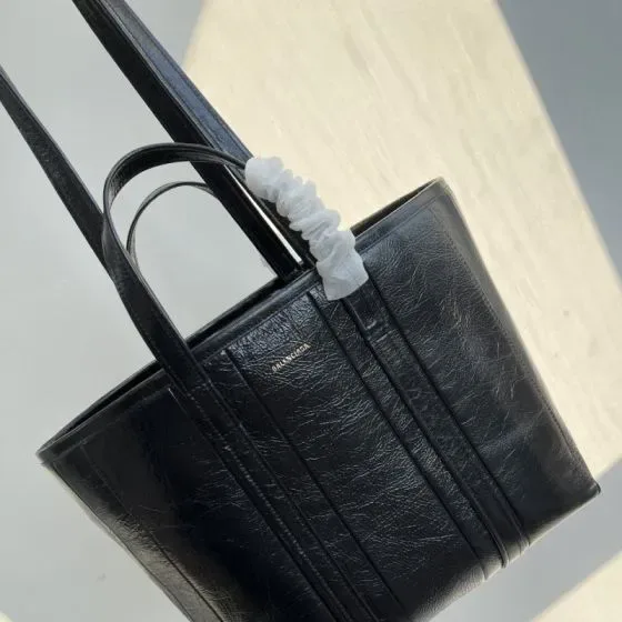 Balenciaga Barbes Tote Black Tote Bag