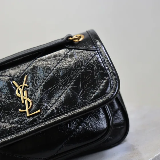YSL Niki Чёрный Crossbody