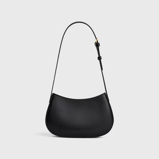 Celine Triomphe Medium Tilly Bag Noir Sac épaule