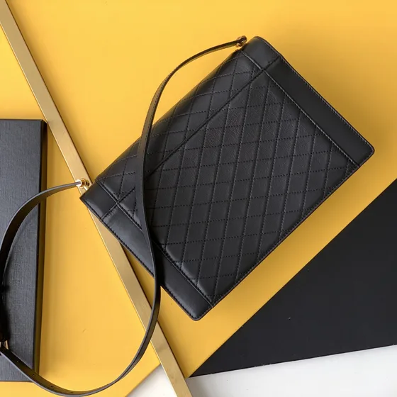YSL Gaby Envelope Bag Preto Crossbody