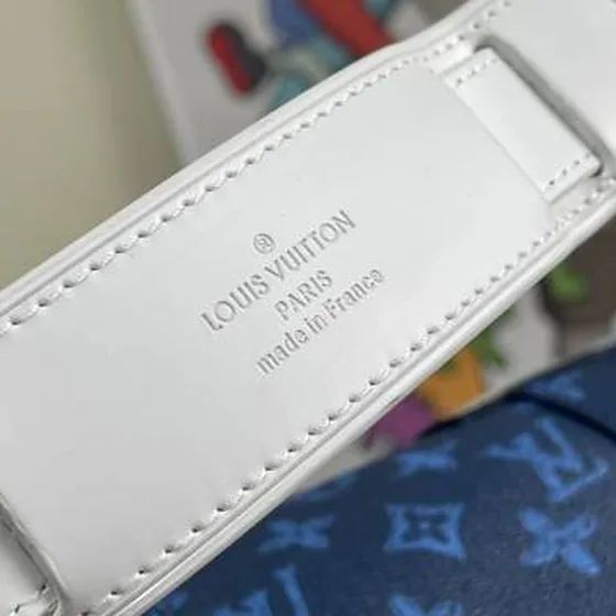Louis Vuitton Keepall Bandouli re 50 Синий Monogram 50 travel