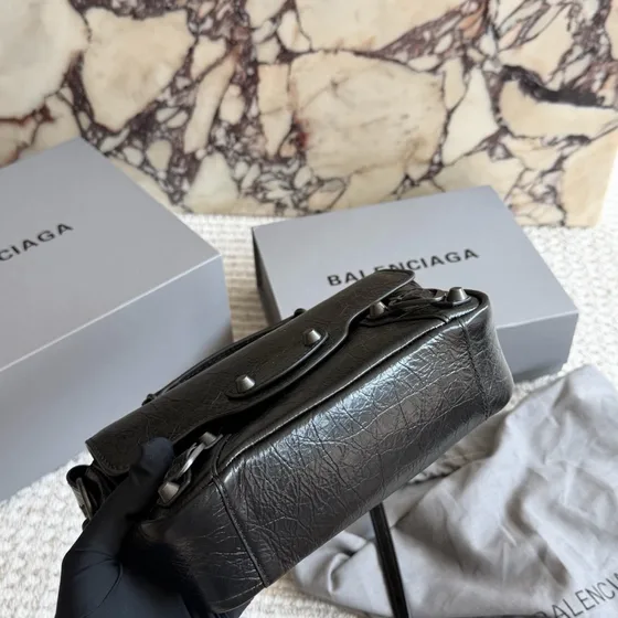 Balenciaga Tophåndtak Skulderveske Sort Crossbody