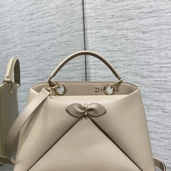 Dior Anse toile Beige Top Handle