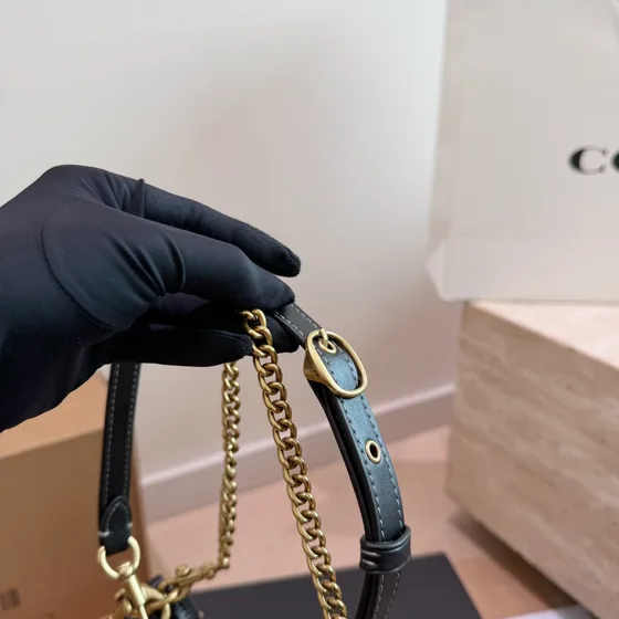 Coach Juliet Schultertasche Schwarz Schultertasche