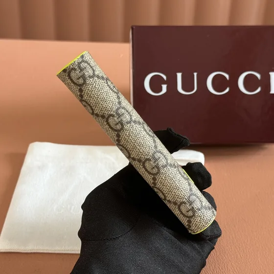 Gucci Gg Marmont Passport Case Beige Portaoggetti