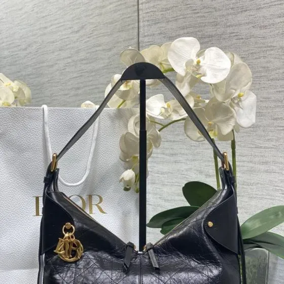 Dior Diorstar Hobo Bag Black Hobo