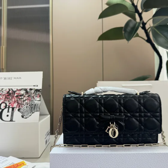 Dior My Dior Mini Topphandtag Bag Rosa Topphandtag
