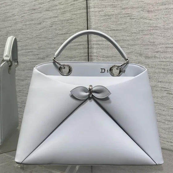 Dior Vibe Tophåndtak Bag Light Gray Tophåndtak