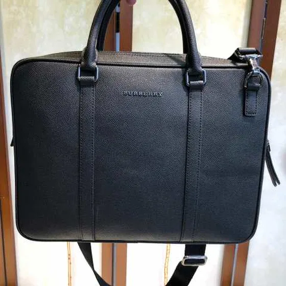 Burberry Briefcase Black 37x26x7cm business